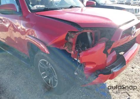 2017 Toyota 4Runner Sr5 из США, поврежденный, VIN JTEZU5JRXH5148981